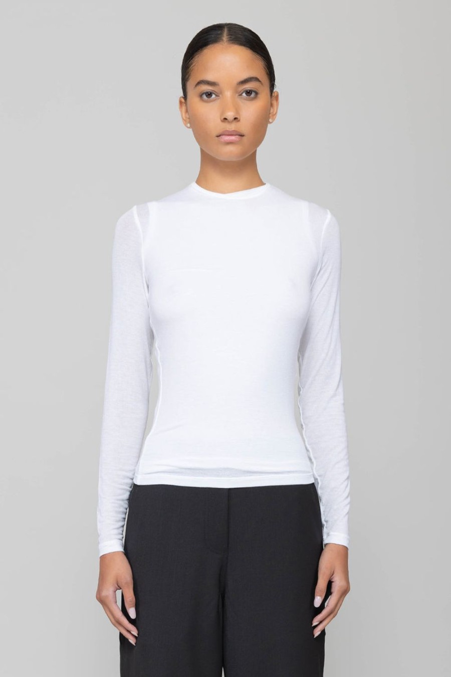 Clothing LESET | Julien Slim Fit Long Sleeve