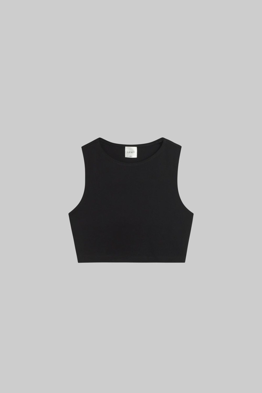 Clothing LESET | Rio Crop Boatneck