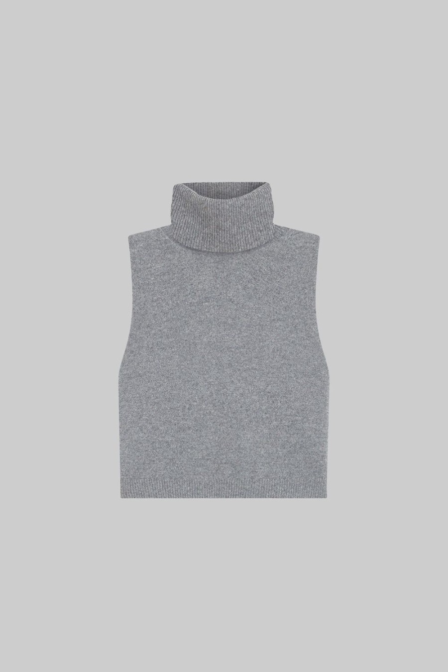 Clothing LESET | Zoe Sleeveless Turtleneck