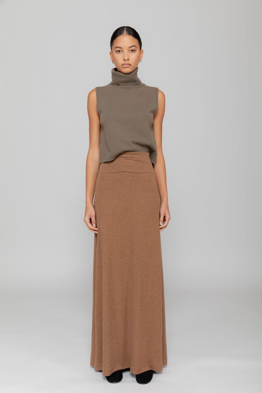 Clothing LESET | Lauren High Waist Maxi Skirt