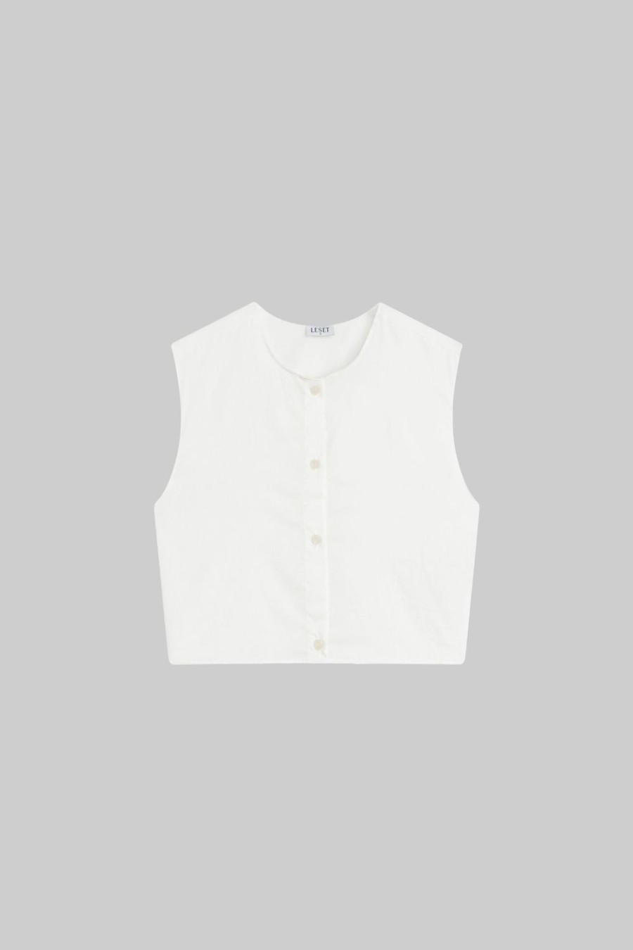 Clothing LESET | Yoko Crewneck Vest