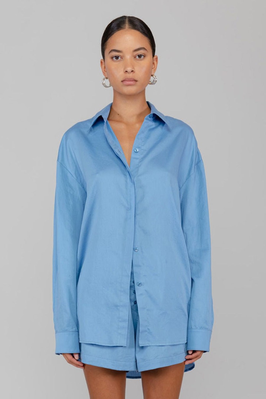 Clothing LESET | Yoko Oversized Button Down Ii