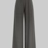 Clothing LESET | Lauren Pleated Pocket Pant