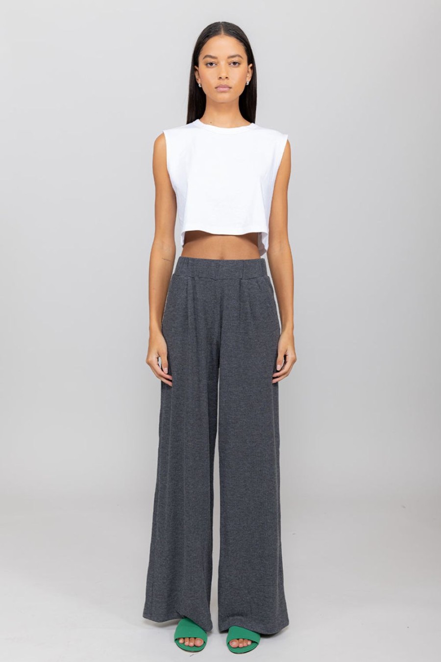 Clothing LESET | Lauren Pleated Pocket Pant