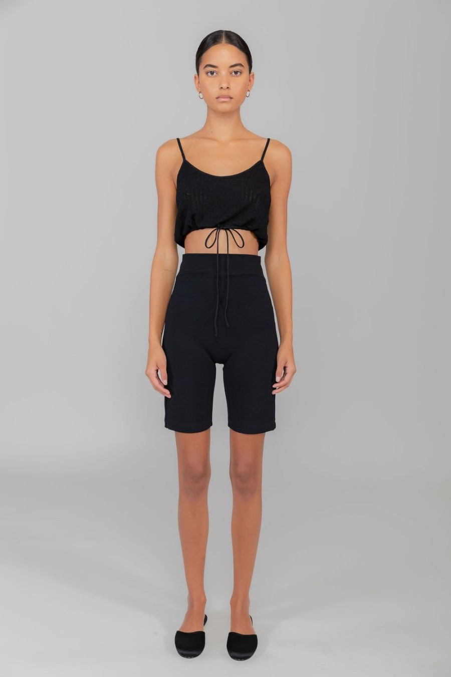 Clothing LESET | Rio High Waist Bike Short