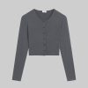 Clothing LESET | Leset X Emc Lauren Crop Cardigan Ii