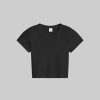 Clothing LESET | Kelly Crop Slim Fit Tee