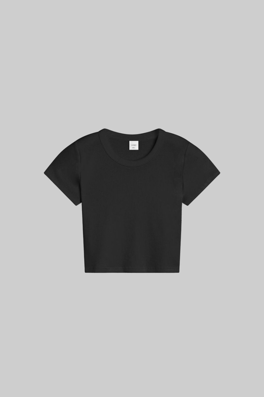 Clothing LESET | Kelly Crop Slim Fit Tee