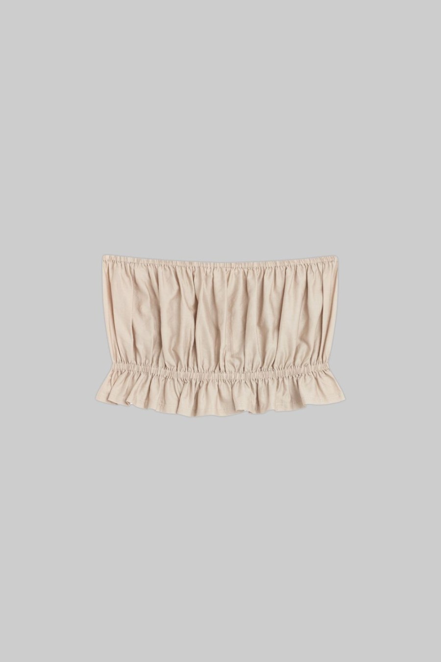 Clothing LESET | Yoko Ruffle Tube Top