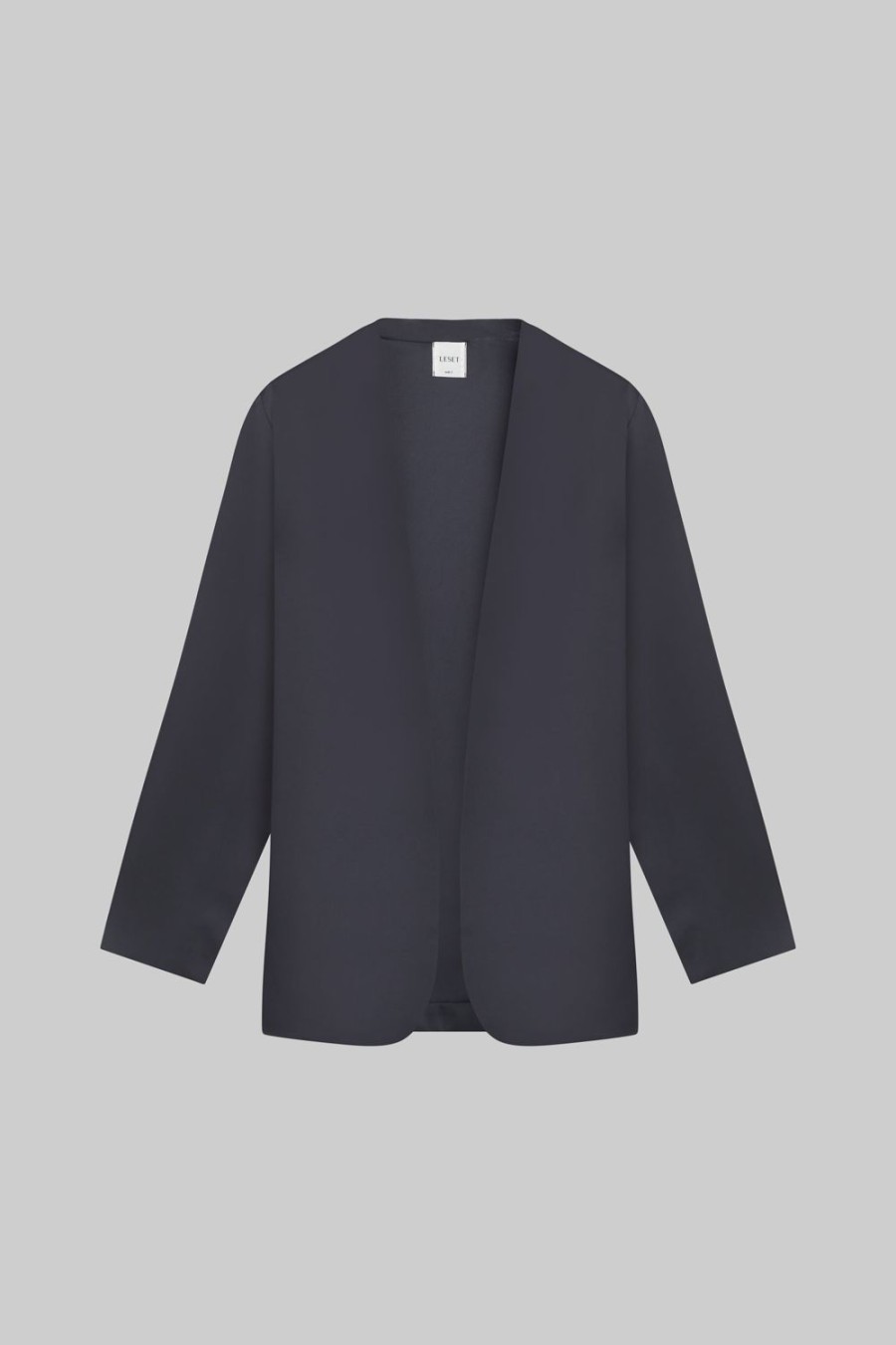 Clothing LESET | Barb Collarless Blazer