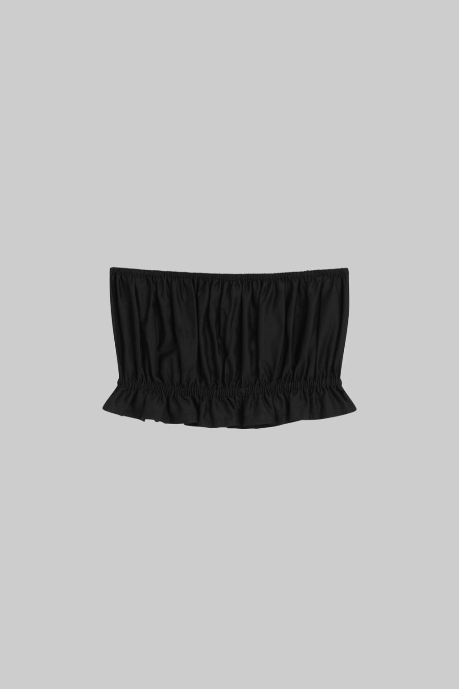 Clothing LESET | Yoko Ruffle Tube Top