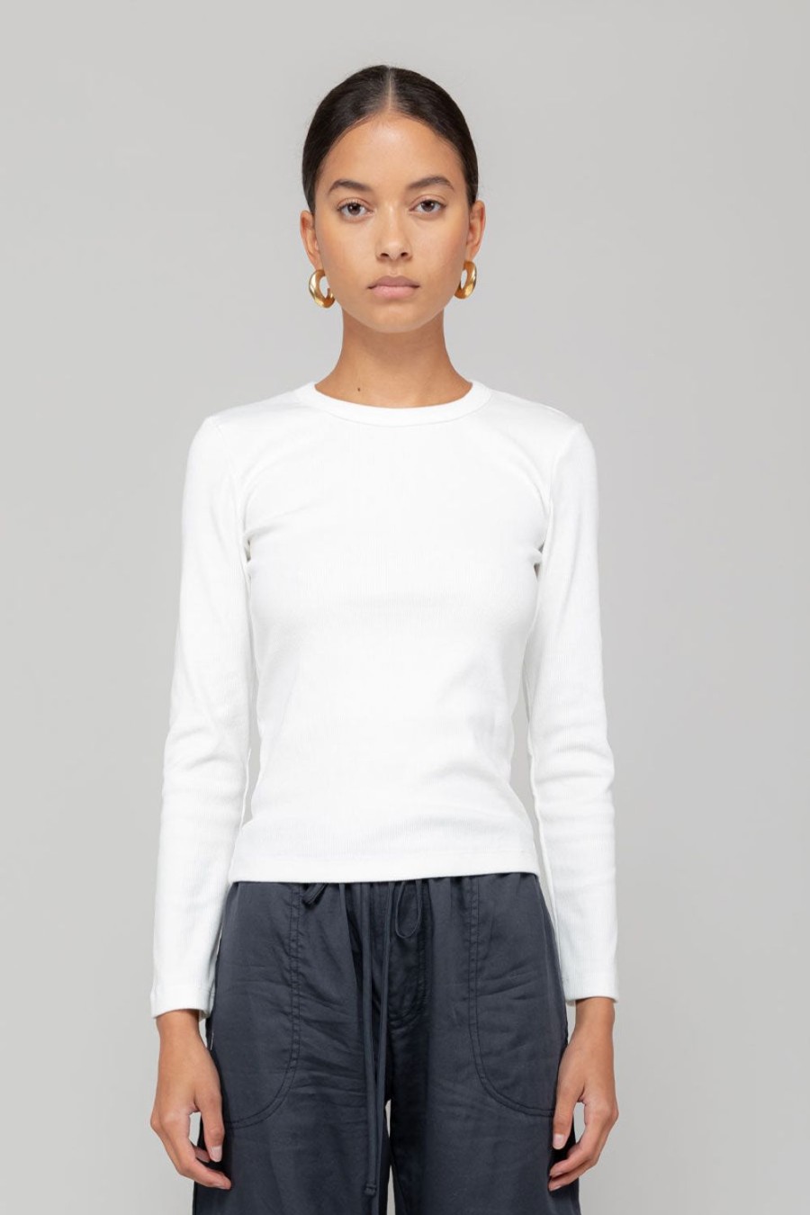 Clothing LESET | Kelly Slim Fit Long Sleeve