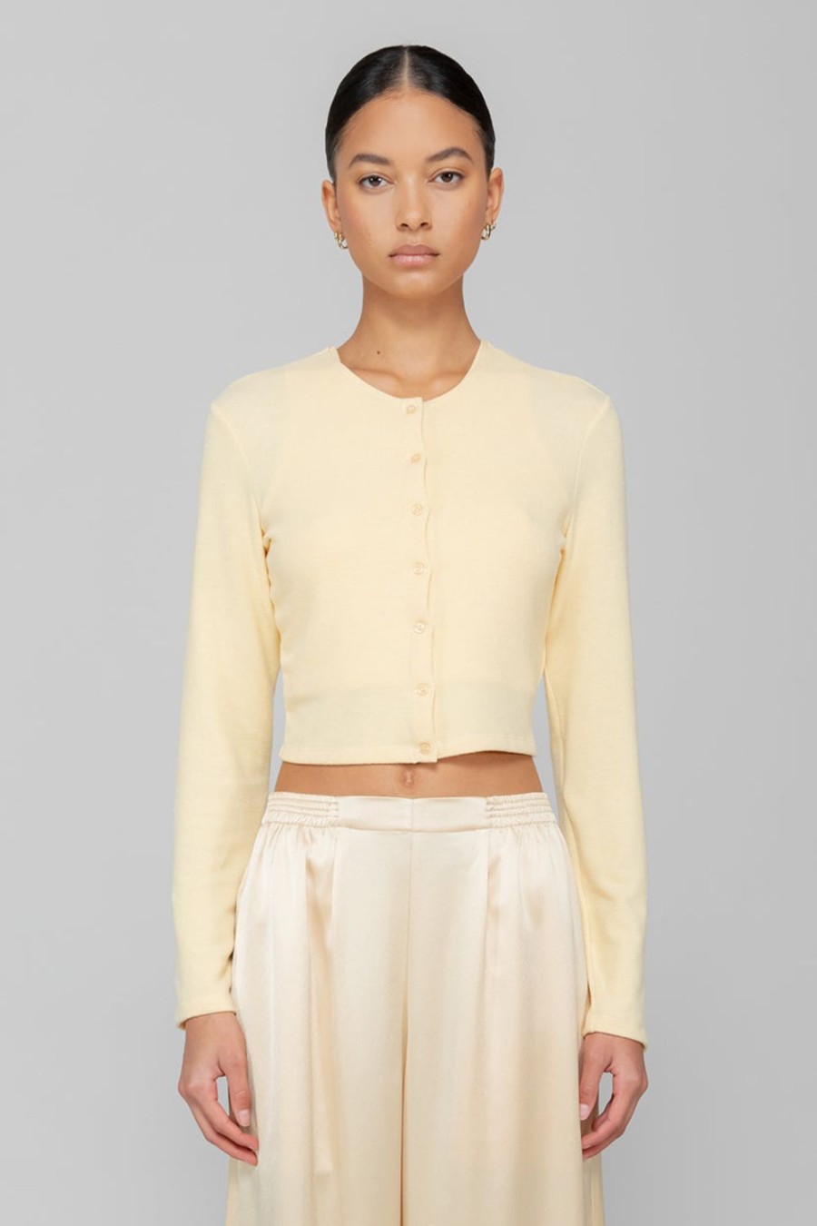 Clothing LESET | Lauren Crop Cardigan Ii