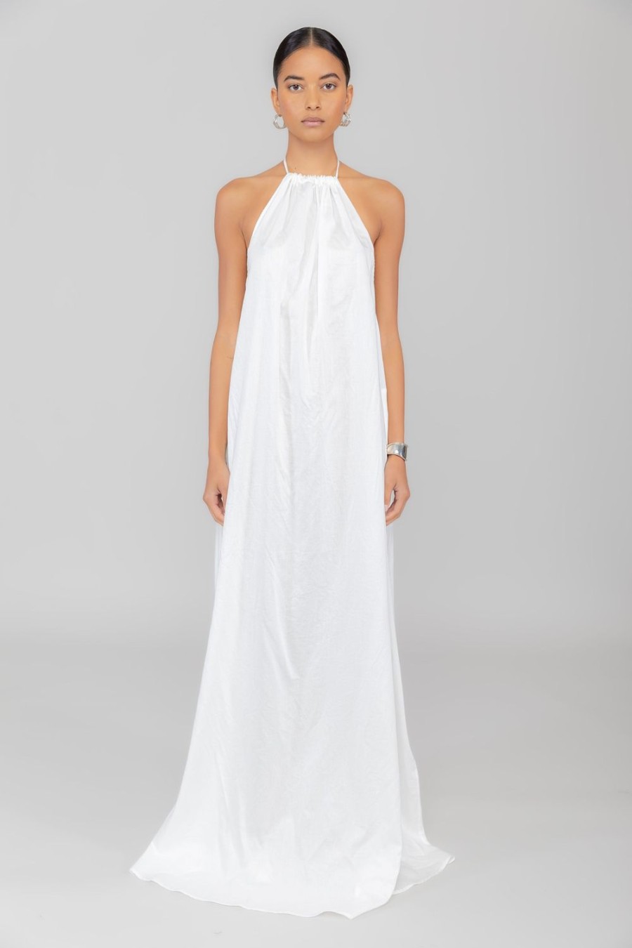 Clothing LESET | Yoko Halter Maxi Dress