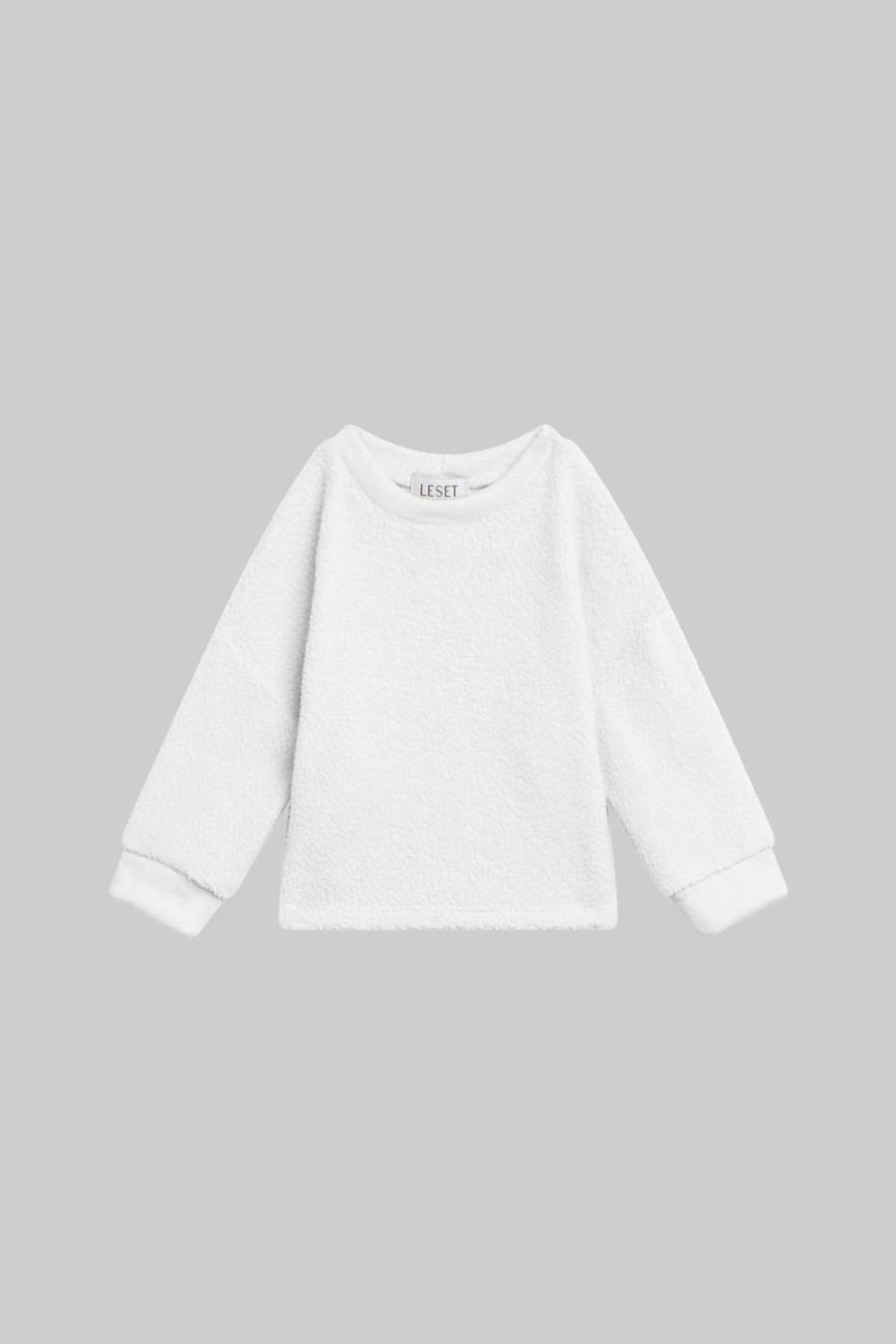 Bebe LESET | Teddy Bebe Crewneck Sweatshirt