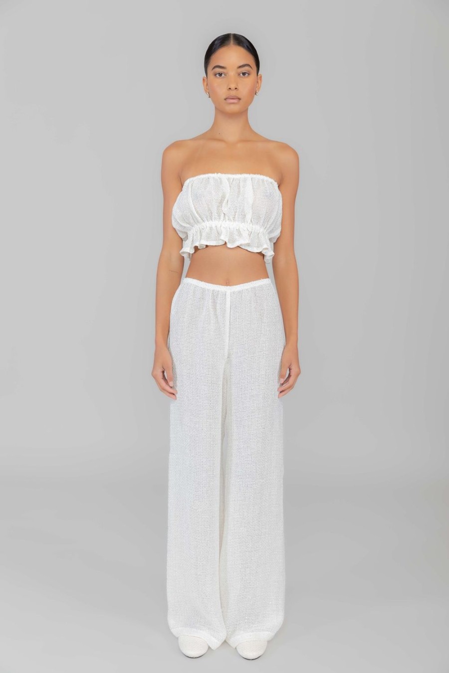 Clothing LESET | Stella Wide Leg Pant