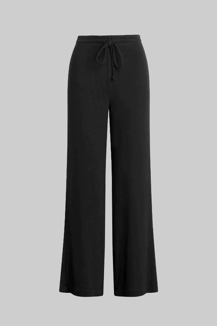 Clothing LESET | Lori Drawstring Wide Leg Pant