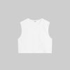 Clothing LESET | Boxy Sleeveless Crewneck