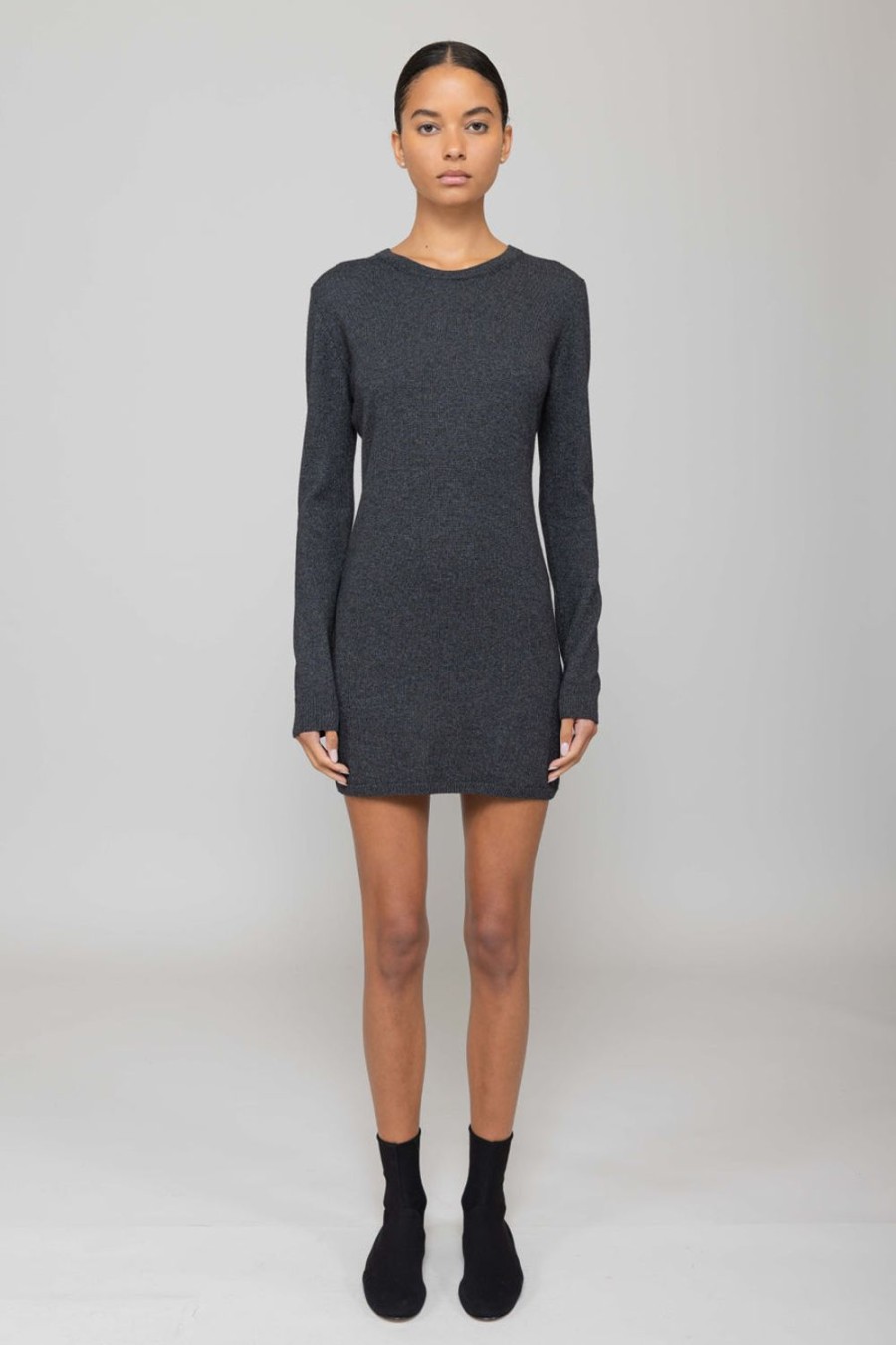 Clothing LESET | Zoe Long Sleeve Mini Dress