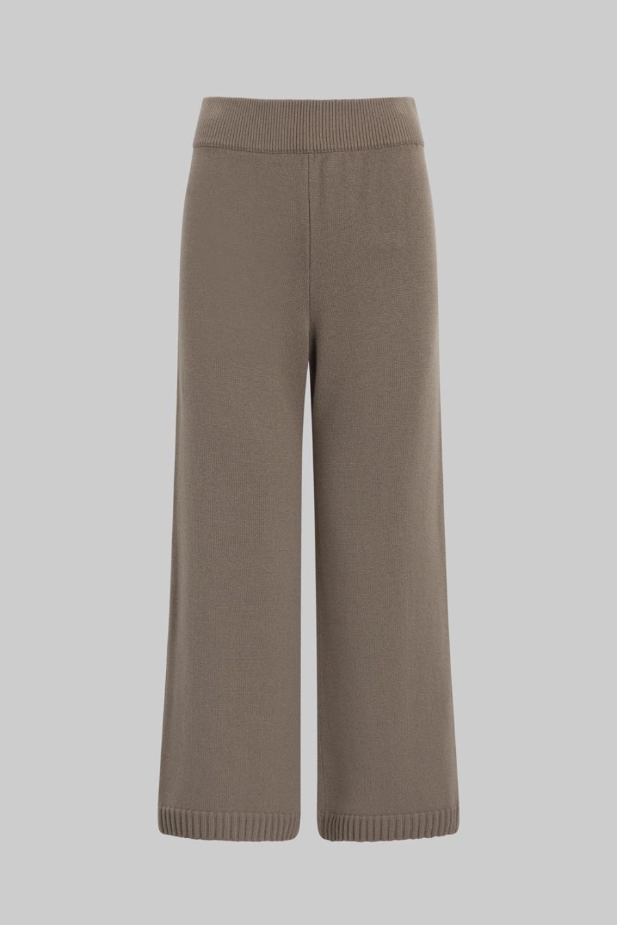 Clothing LESET | Zoe Crop Wide Leg Pant