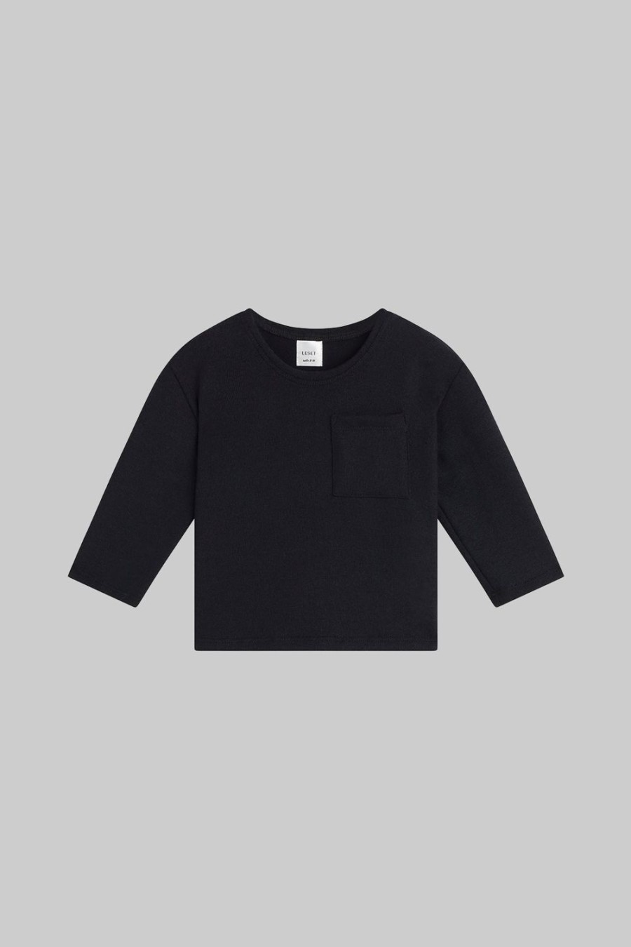 Bebe LESET | Lauren Bebe Long Sleeve Pocket Tee