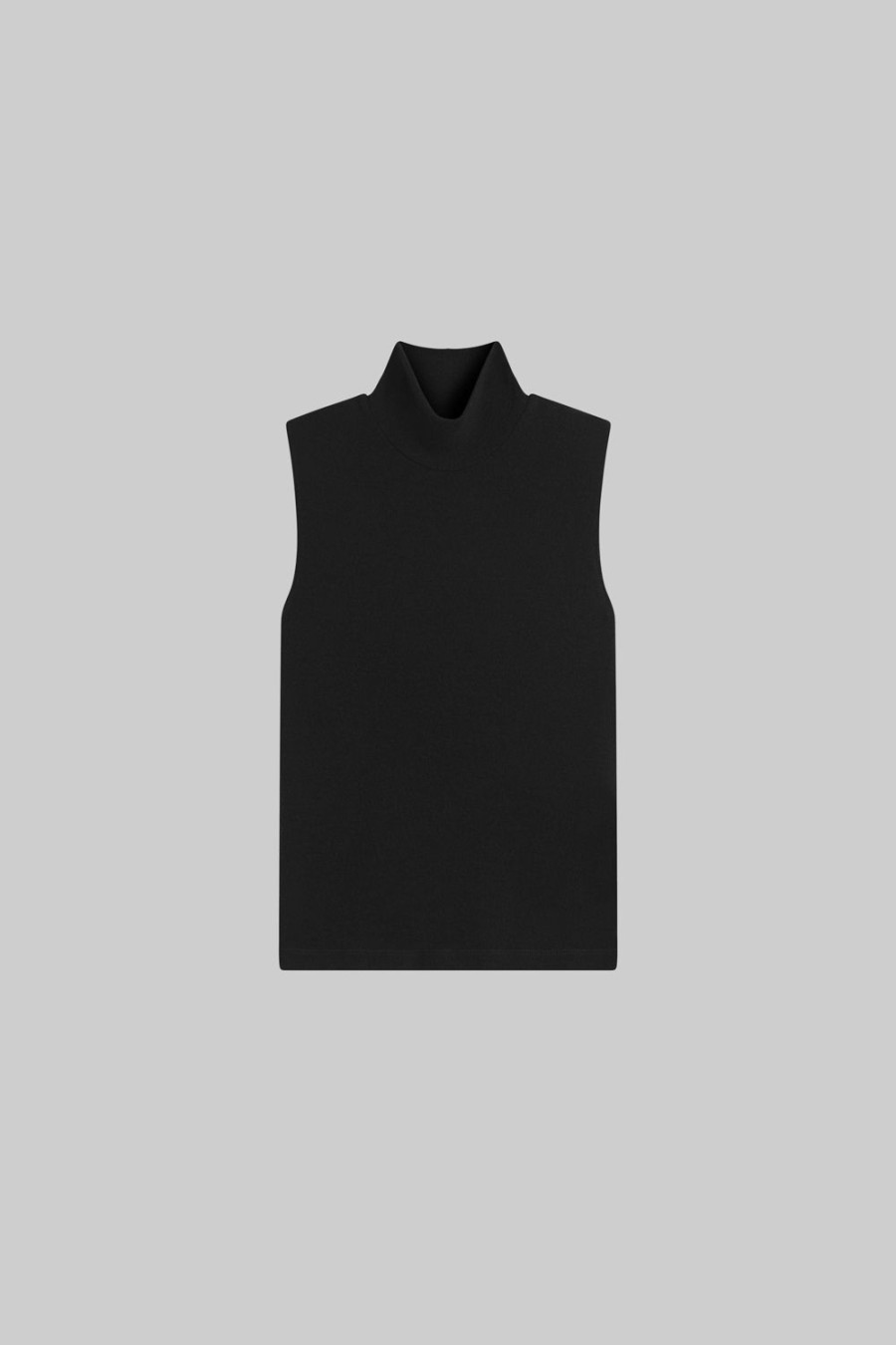 Clothing LESET | Lauren Sleeveless Turtleneck