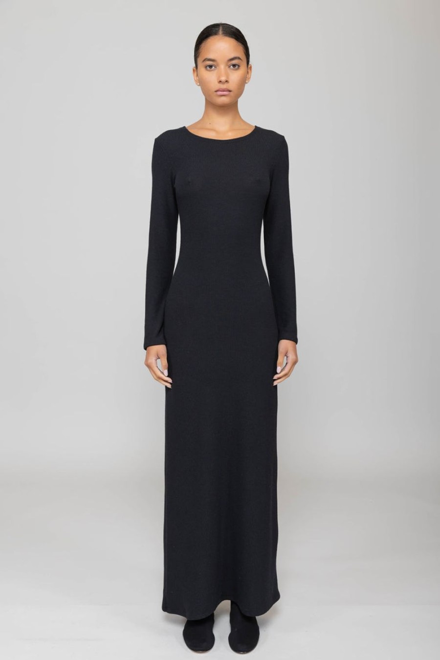 Clothing LESET | Lauren Long Sleeve Maxi Dress