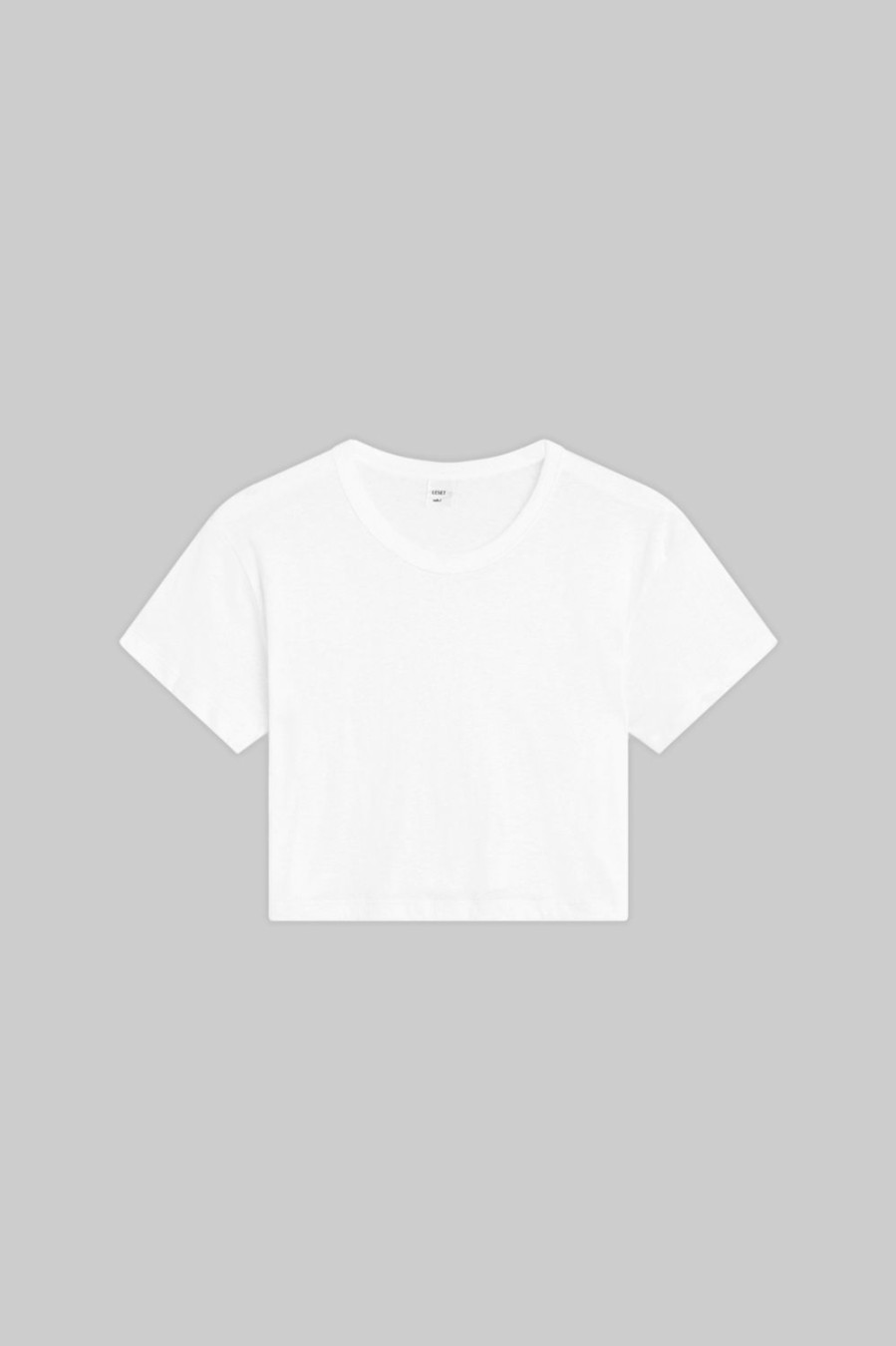 Clothing LESET | Laura Crop Boxy Tee