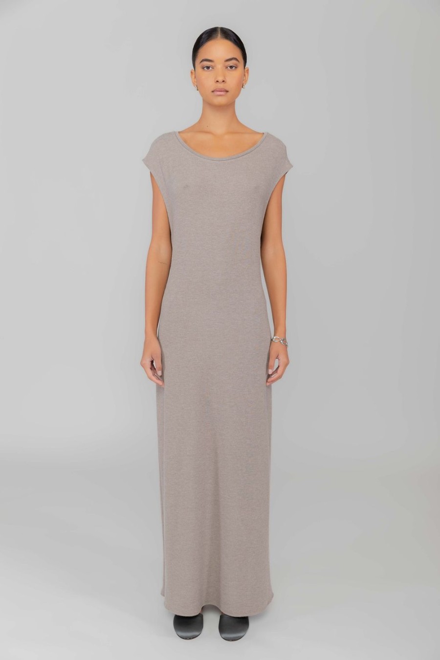 Clothing LESET | Lauren Sleeveless Tie Dress