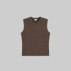 Clothing LESET | Lauren Sleeveless Crewneck