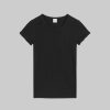 Clothing LESET | Pointelle Slim Fit Tee