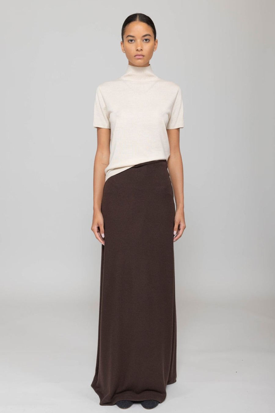 Clothing LESET | Lauren High Waist Maxi Skirt