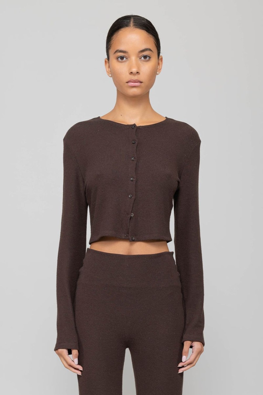 Clothing LESET | Lauren Crop Cardigan Ii