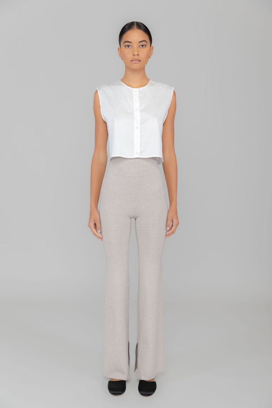 Clothing LESET | Grace Straight Leg Pant