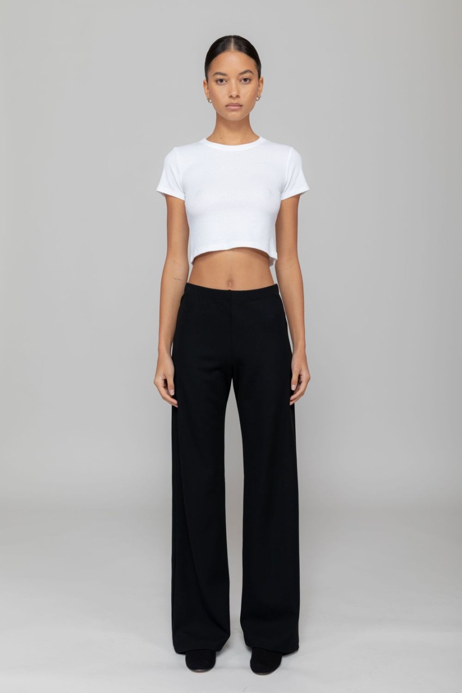 Clothing LESET | Rio Wide Leg Pant