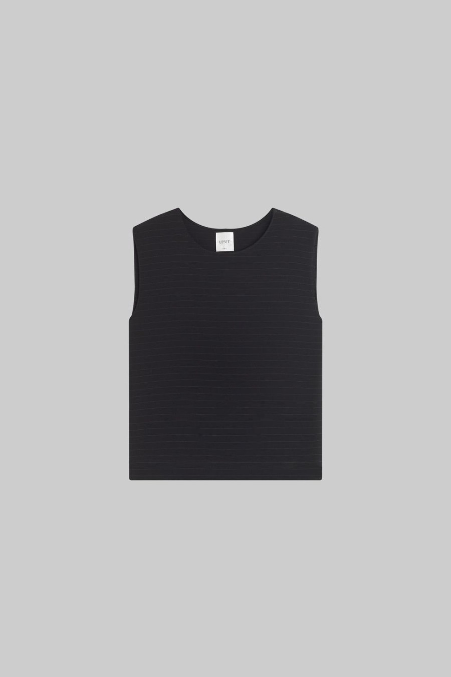 Clothing LESET | Arielle Sleeveless Crew