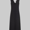 Clothing LESET | Rio V Neck Maxi Dress