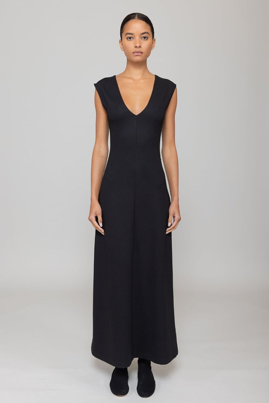 Clothing LESET | Rio V Neck Maxi Dress