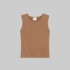 Clothing LESET | Lauren Sleeveless Crewneck