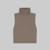 Clothing LESET | Zoe Sleeveless Turtleneck