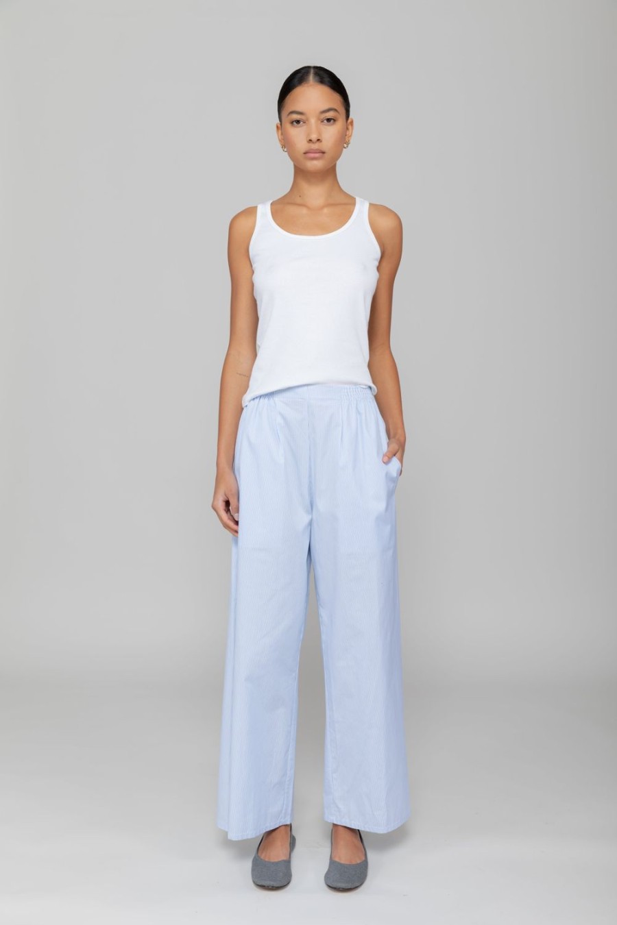 Clothing LESET | Yoshi Wide Leg Boxer Pant