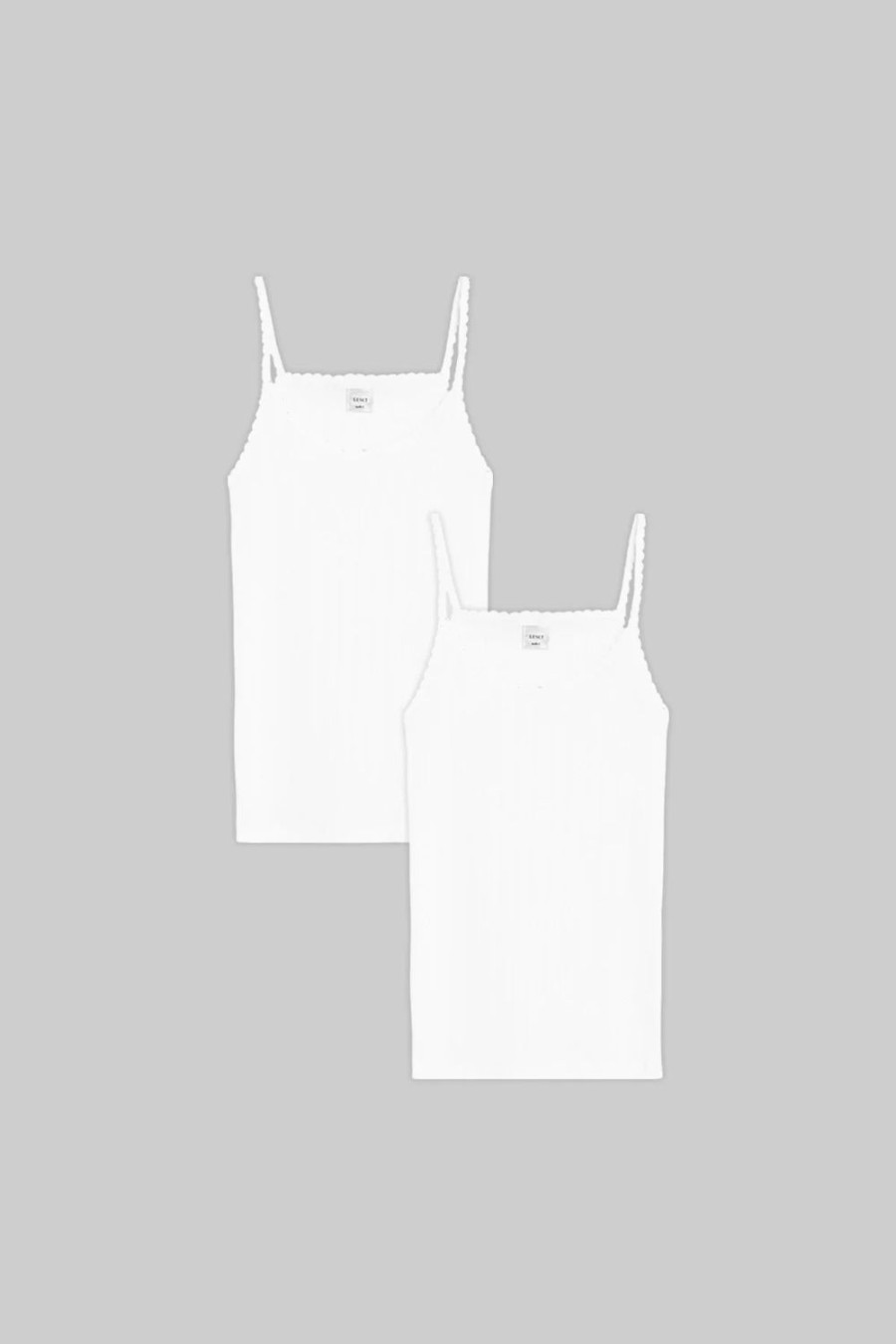 Clothing LESET | Pointelle Tank 2 Pack