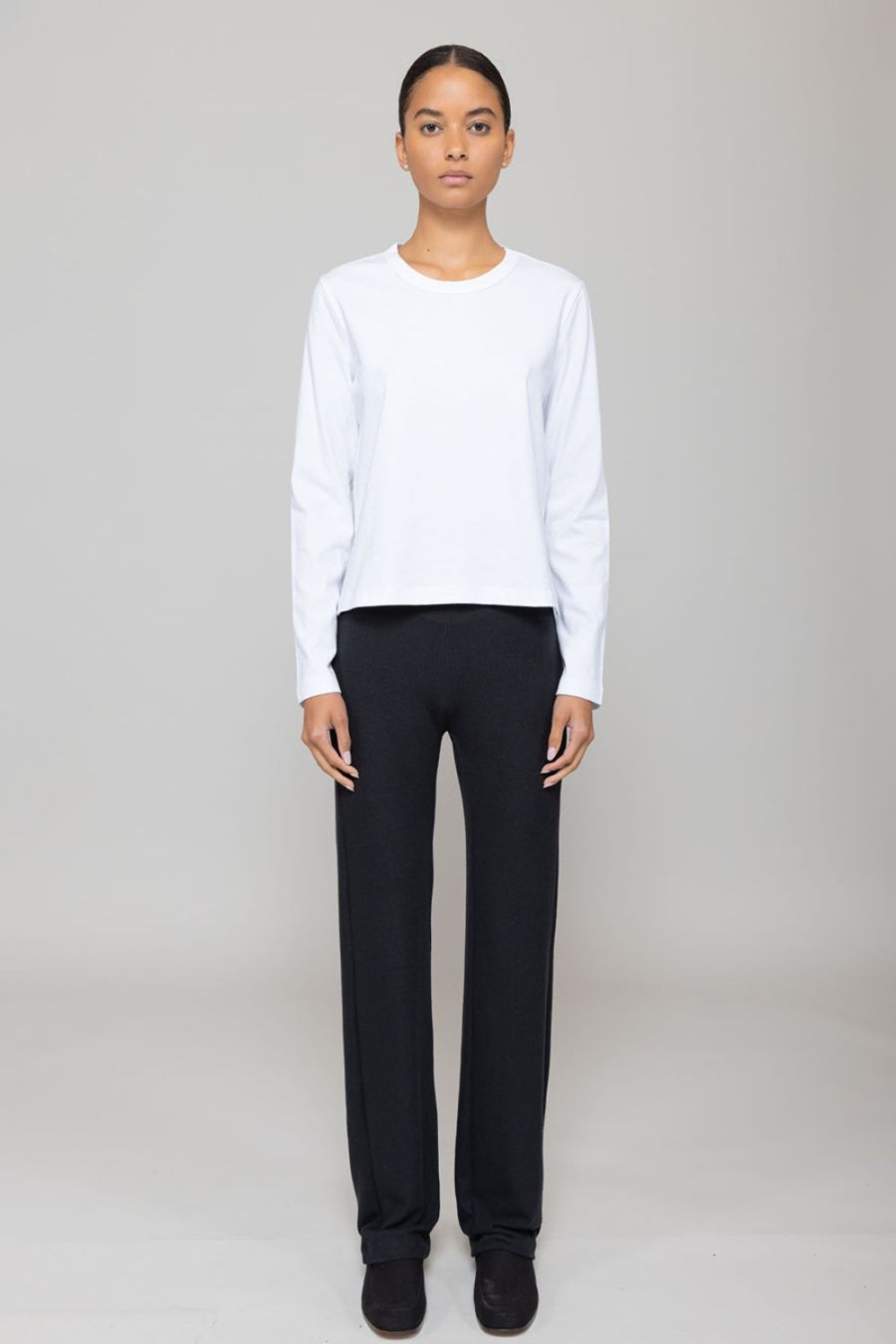 Clothing LESET | Lauren Straight Leg Pant