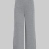 Clothing LESET | Zoe Crop Wide Leg Pant