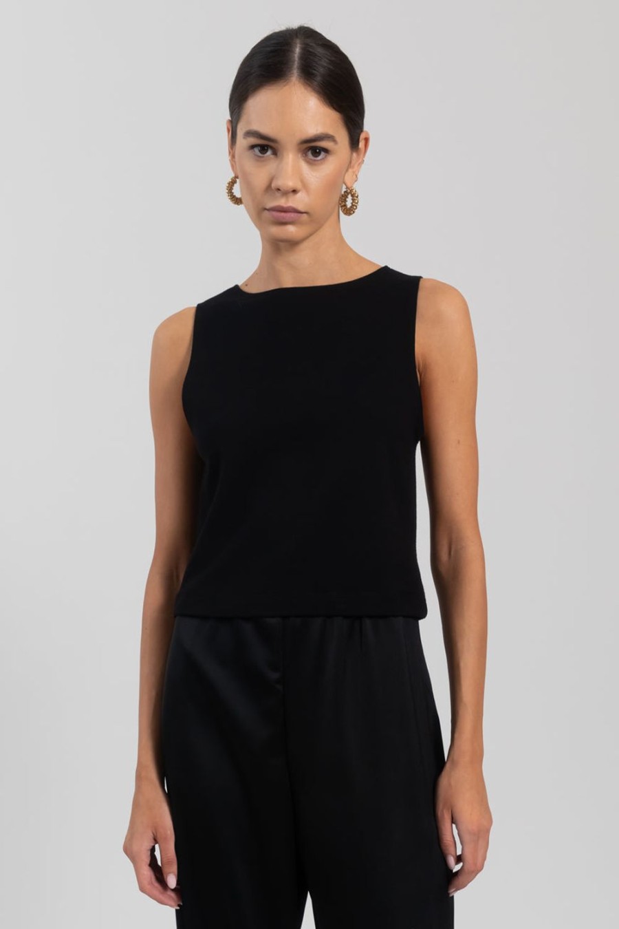 Clothing LESET | Rio Sleeveless Bateau