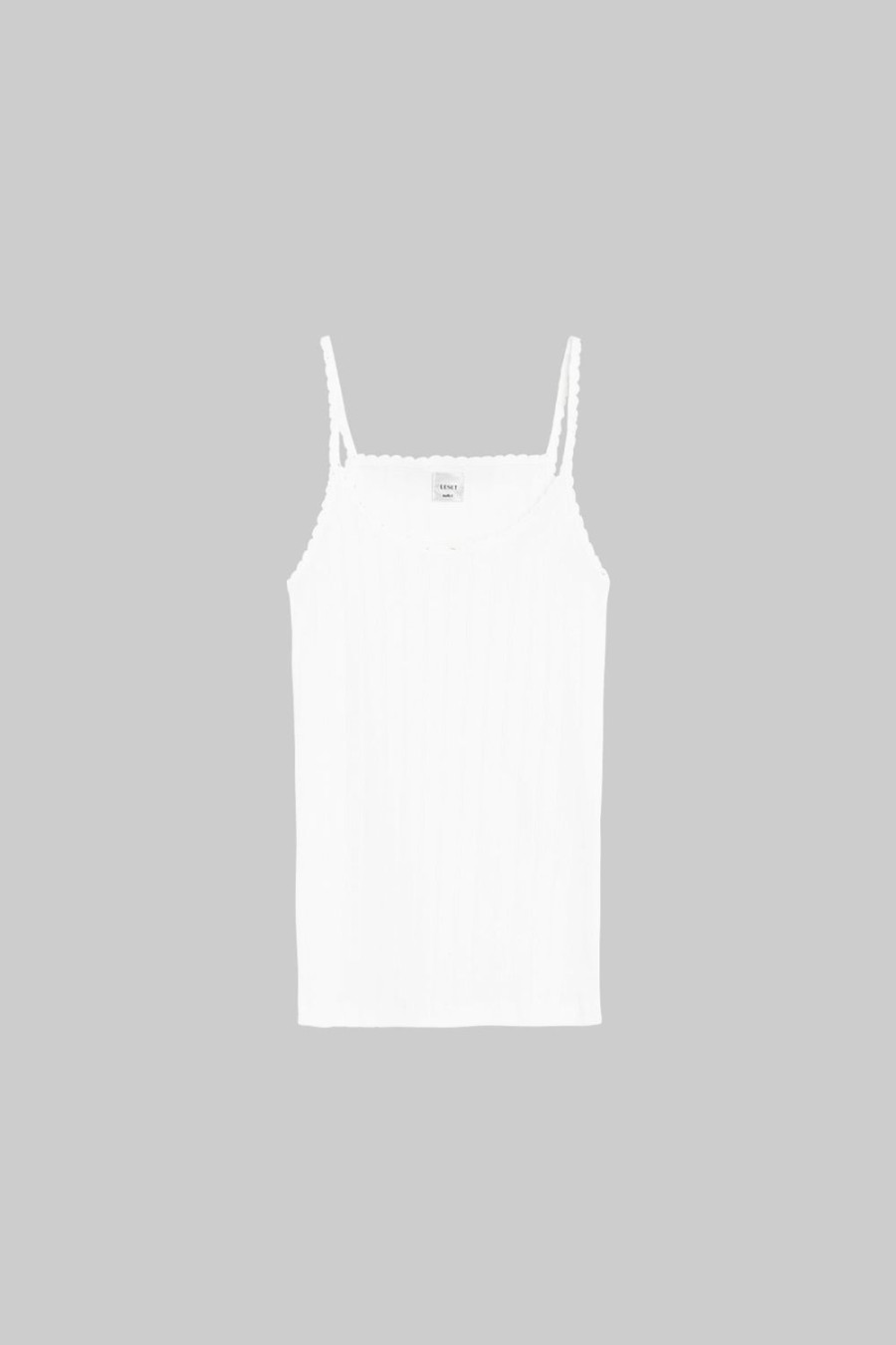 Clothing LESET | Pointelle Tank