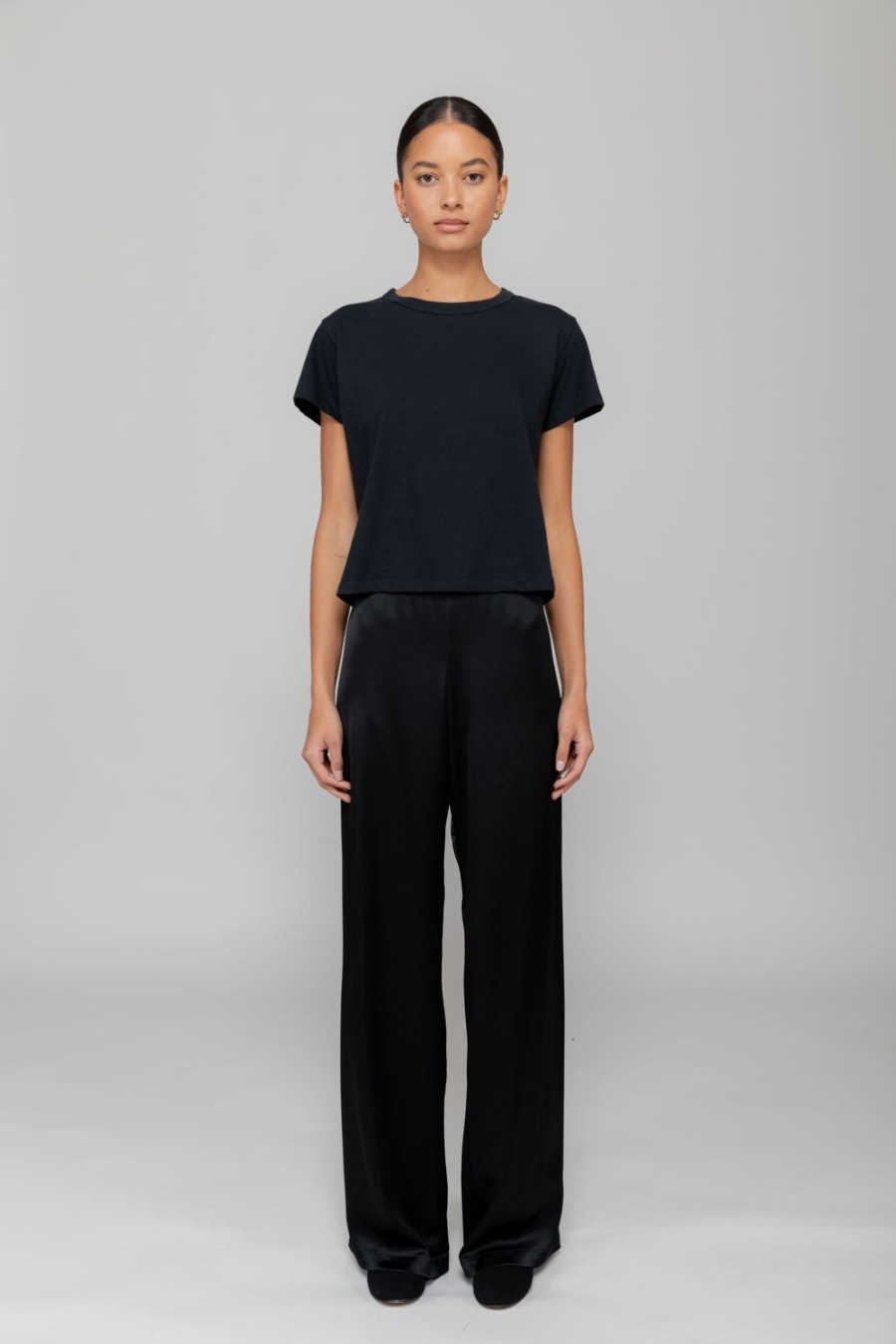 Clothing LESET | Barb Wide Leg Pant