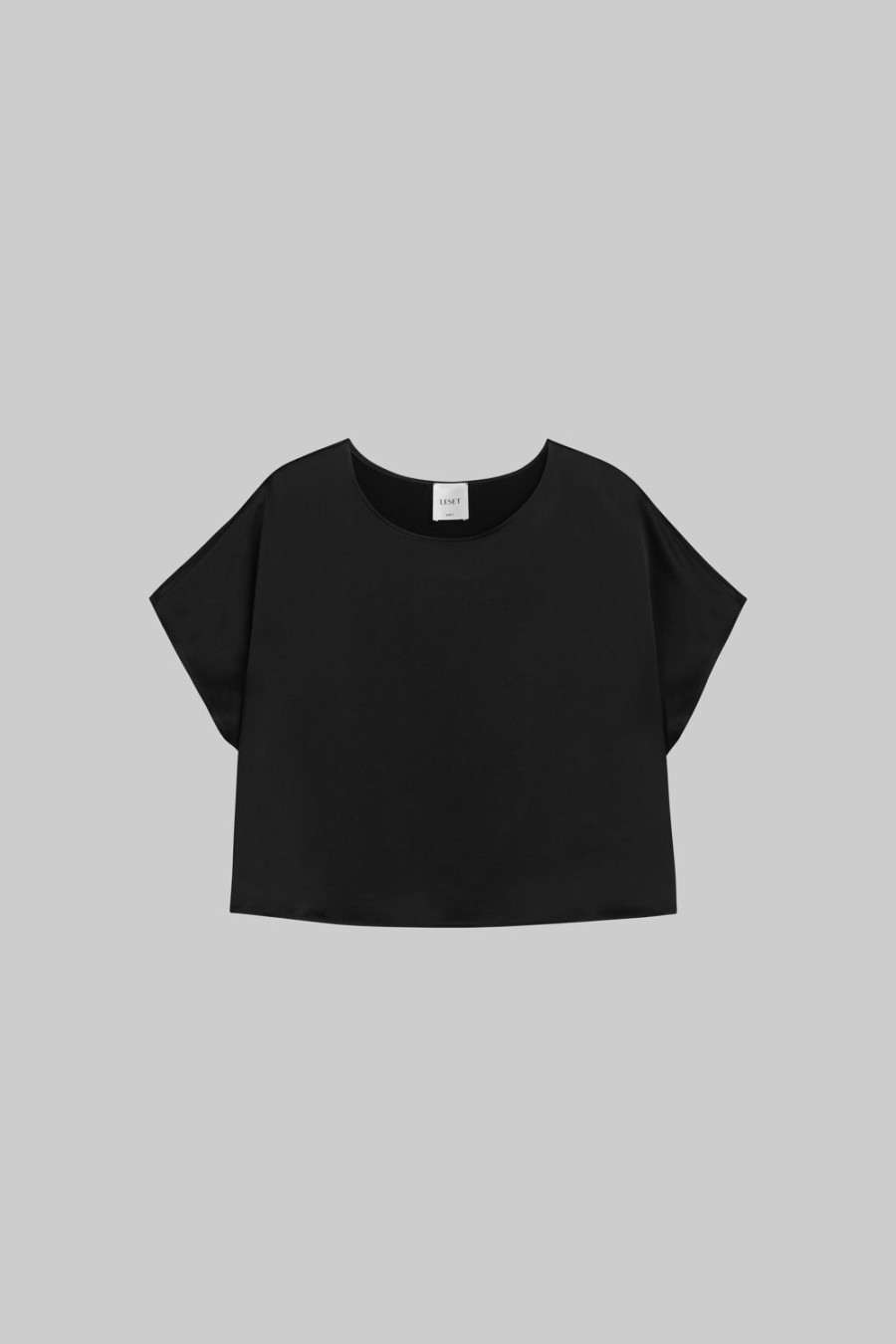 Clothing LESET | Barb Cap Sleeve Tee