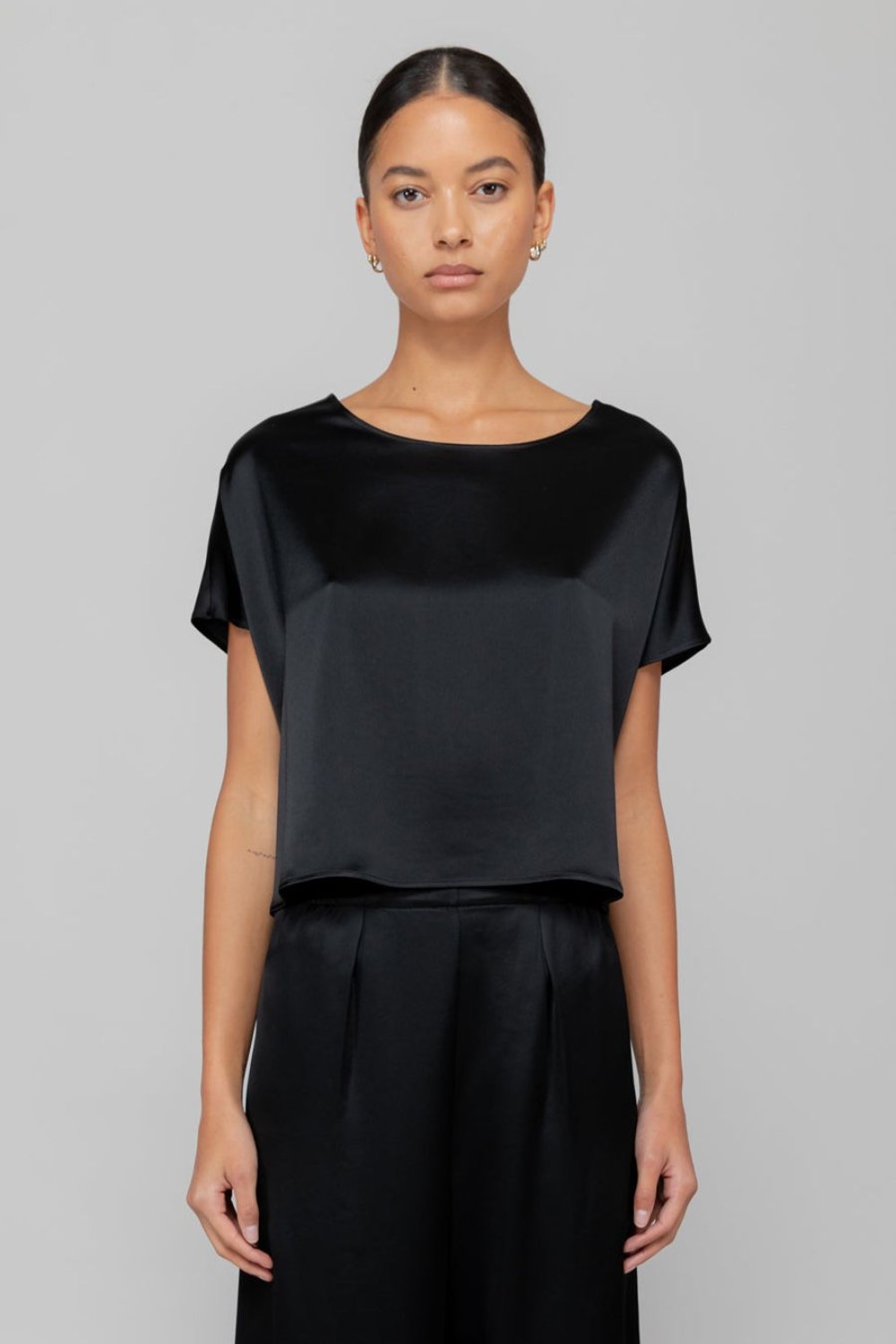 Clothing LESET | Barb Cap Sleeve Tee