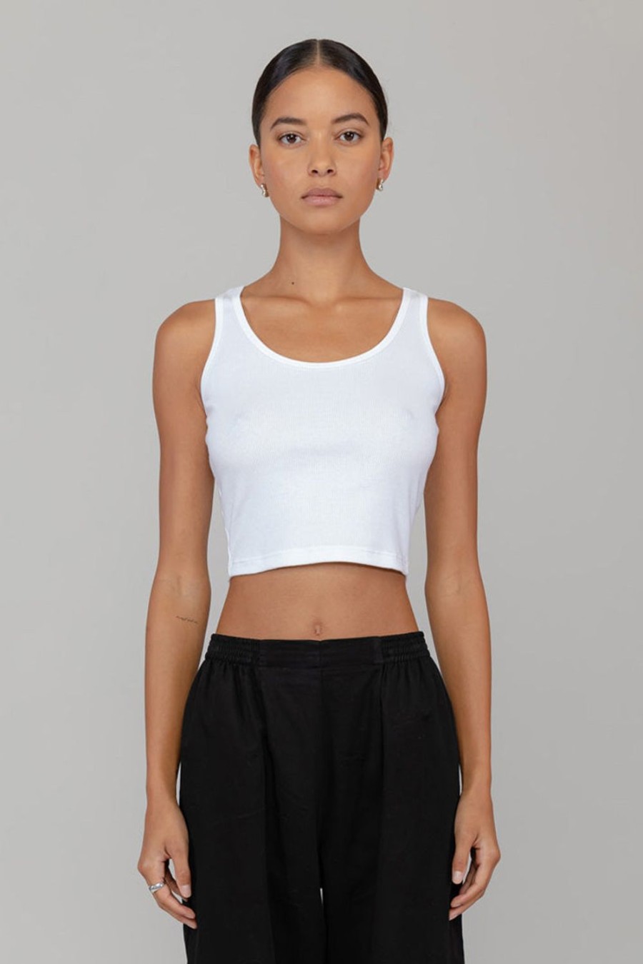 Clothing LESET | Kelly Scoop Neck Tank